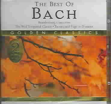 Brandenburg Concertos: Well Tempered Clavier cover