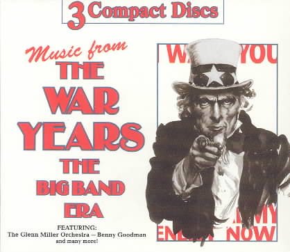 Music from the War Years: Big Band Era [3-CD Set] cover