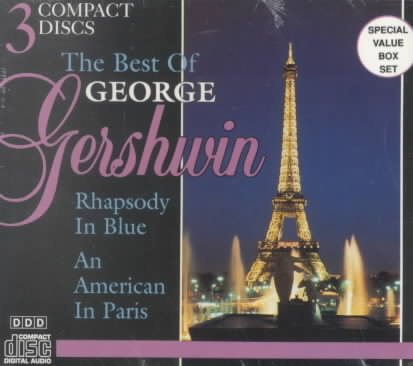 Best of Gershwin cover