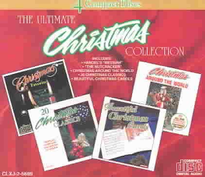 Ultimate Christmas Collection cover