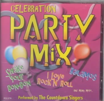 Celebration Party Mix cover
