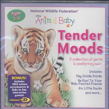 Wild Animal Baby - Tender Moods cover