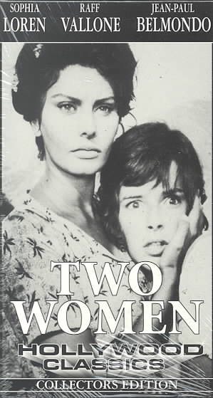 Two Women (La Ciociara) [VHS]