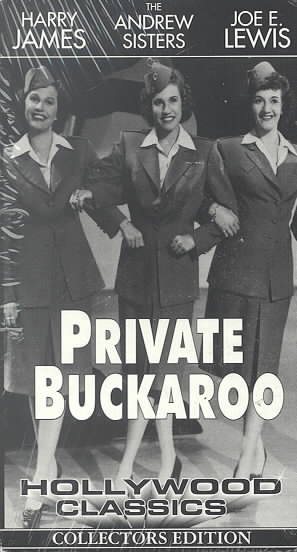 Private Buckaroo [VHS] cover