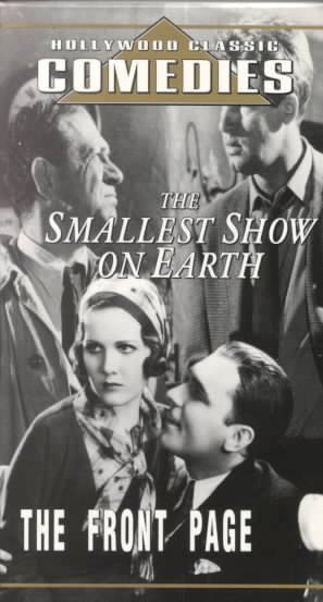 Smallest Show on Earth & Front Page [VHS] cover