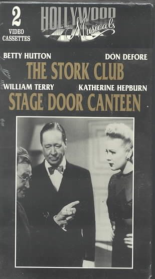 Stork Club & Stage Door Canteen [VHS] cover