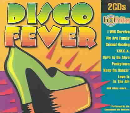 Hot Hits: Disco Fever cover