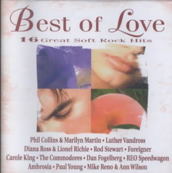 Best of Love: 16 Great Soft Rock Hits cover