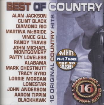 Best of Country cover