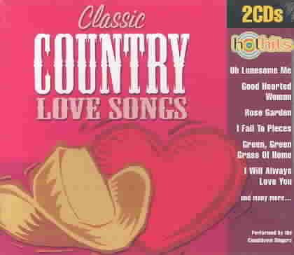 Classic Country Love Songs cover