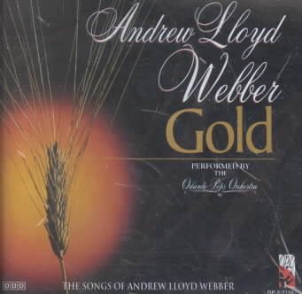 Andrew Lloyd Webber Gold cover
