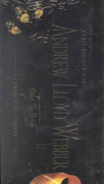 Best of Andrew Lloyd Webber cover
