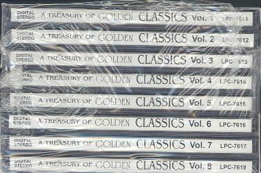 A Treasury of Golden Classics cover