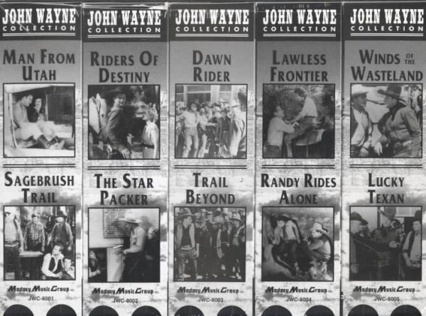 John Wayne: Collection 1 [VHS] cover