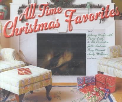 All Time Christmas Favorites cover