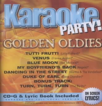 Karaoke Party Golden Oldies cover