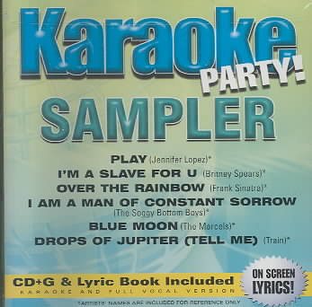 Karaoke Party Sampler cover