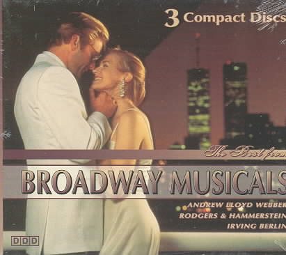 Broadway Musicals cover