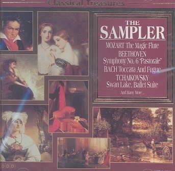 Classical Treasures Sampler cover