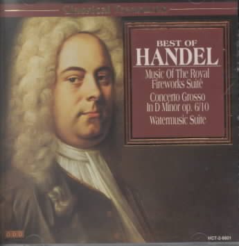 Best of Handel cover