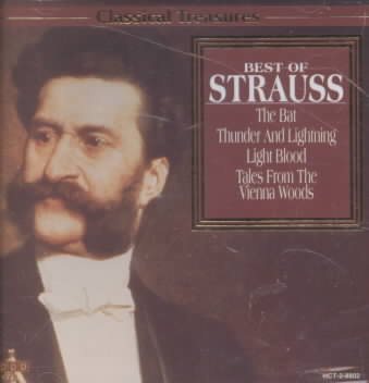 Best of Strauss cover