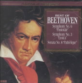 Best of Beethoven (Classical Treasures) cover