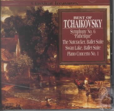 Best of Tchaikovsky cover