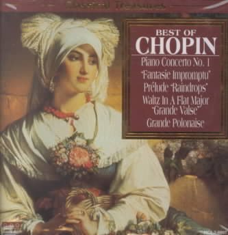 Best of Chopin cover