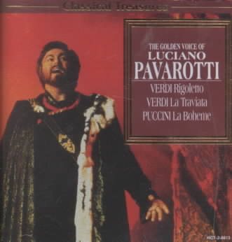 Golden Voice of Luciano Pavarotti cover