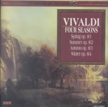 Vivaldi: Four Seasons; Flute & Oboe concertos; Concerto alla rustica cover