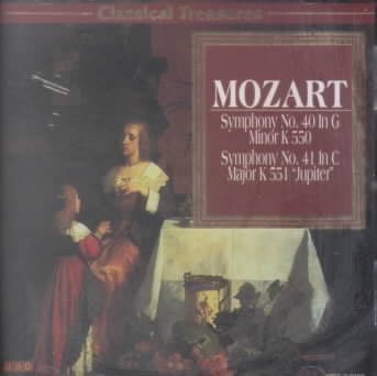 Mozart: Symphony No. 40 & 41 cover
