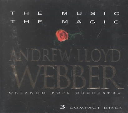 Andrew Lloyd Webber: The Music, The Magic cover
