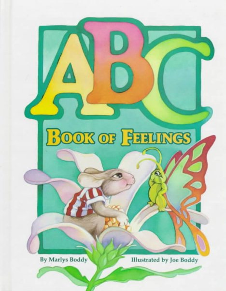 ABC Book of Feelings cover