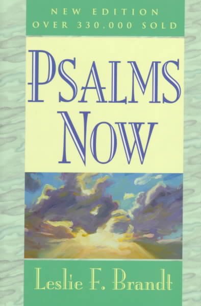 Psalms Now cover