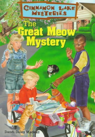 The Great Meow Mystery (Cinnamon Lake Mysteries, 3) cover