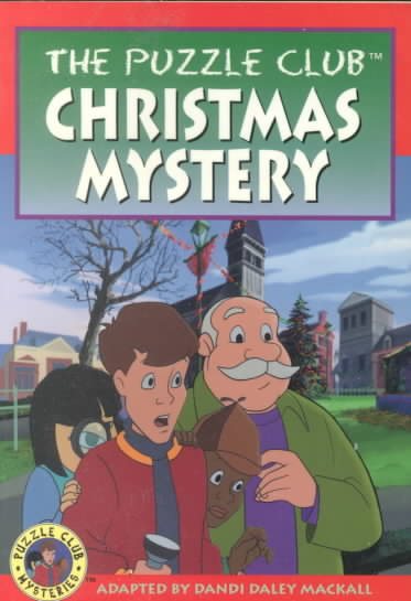 The Puzzle Club Christmas Mystery cover