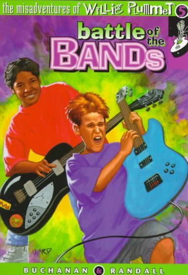 Battle of the Bands (Misadventures of Willie Plummet) cover