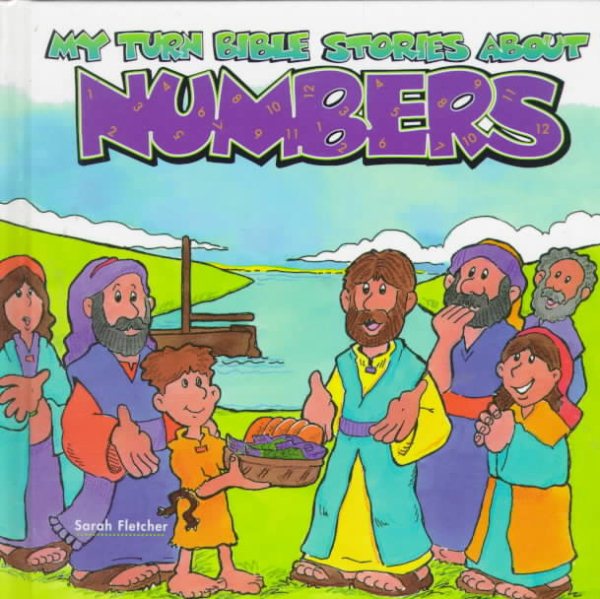 My Turn Bible Stories About Numbers cover