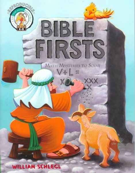 Bible Firsts cover