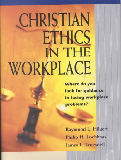 Christian Ethics in the Workplace cover