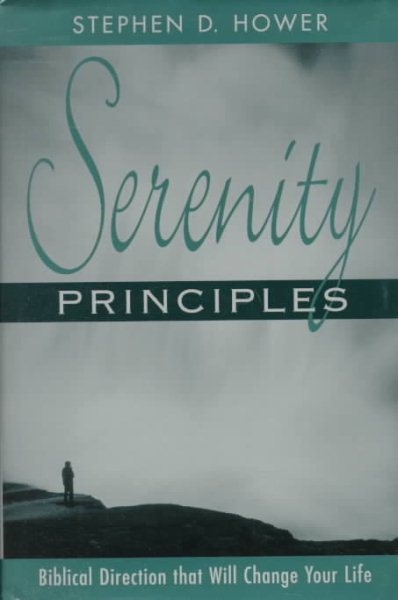 Serenity Principles cover