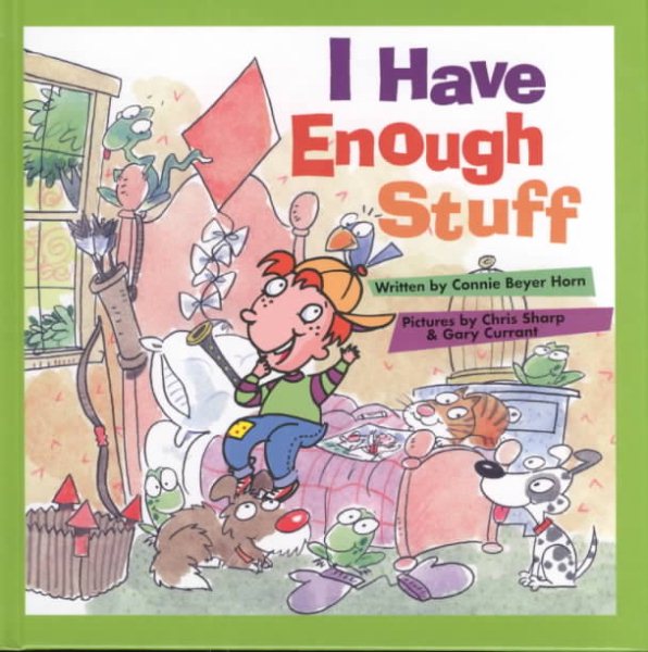 I Have Enough Stuff cover