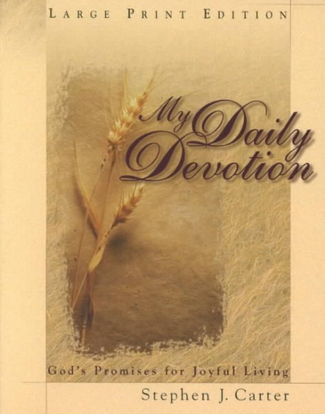 My Daily Devotion (Large Print)