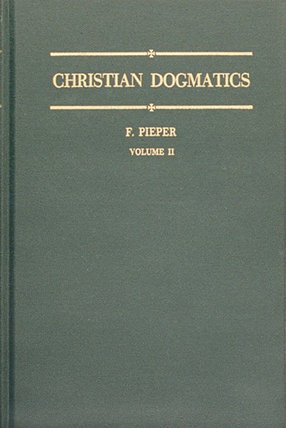 Christian Dogmatics, Vol. 2 cover