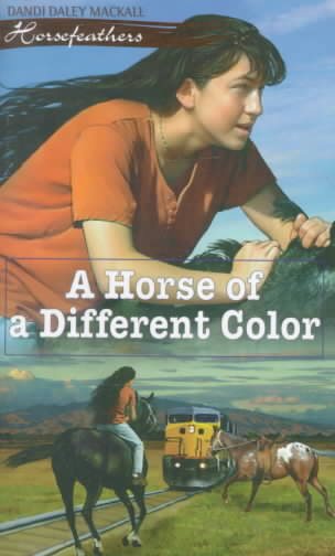 A Horse of a Different Color (Horsefeathers 4) cover