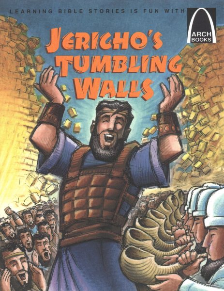 Joan E. Curren , Steve Edwards Jericho's Tumbling Walls - Arch Books