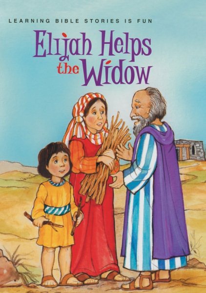 Elijah Helps a Widow - Arch Books cover