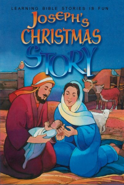 Joseph's Christmas Story - Arch Books cover