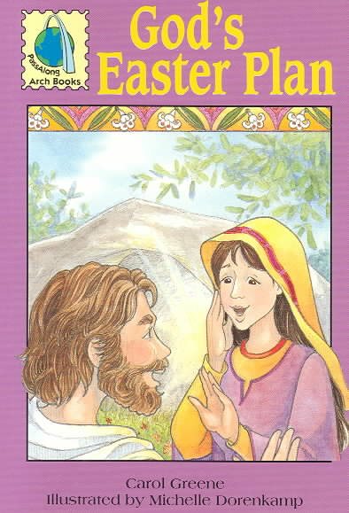 God's Easter Plan (Passalong Arch Books) cover