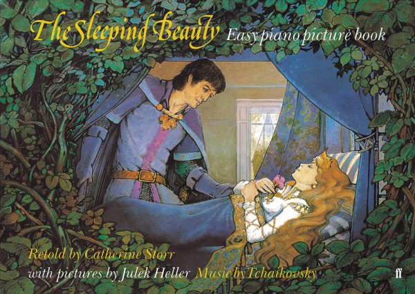 Sleeping Beauty: Easy Piano Picture Book (Faber Edition) cover